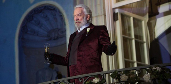 Donald Sutherland Explains the Real Meaning of The Hunger Games and Why its Message Must be Understood