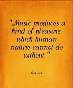 Music is not a nice-to-have... it's a must-have!