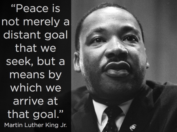 Peace is a goal worth pushing hard for...