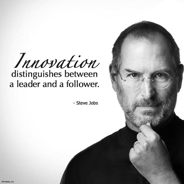 Innovation is a tool to use to raise above your competition...